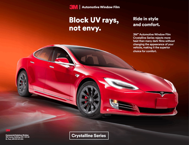 3M™ Automotive Window Film Crystalline Series
