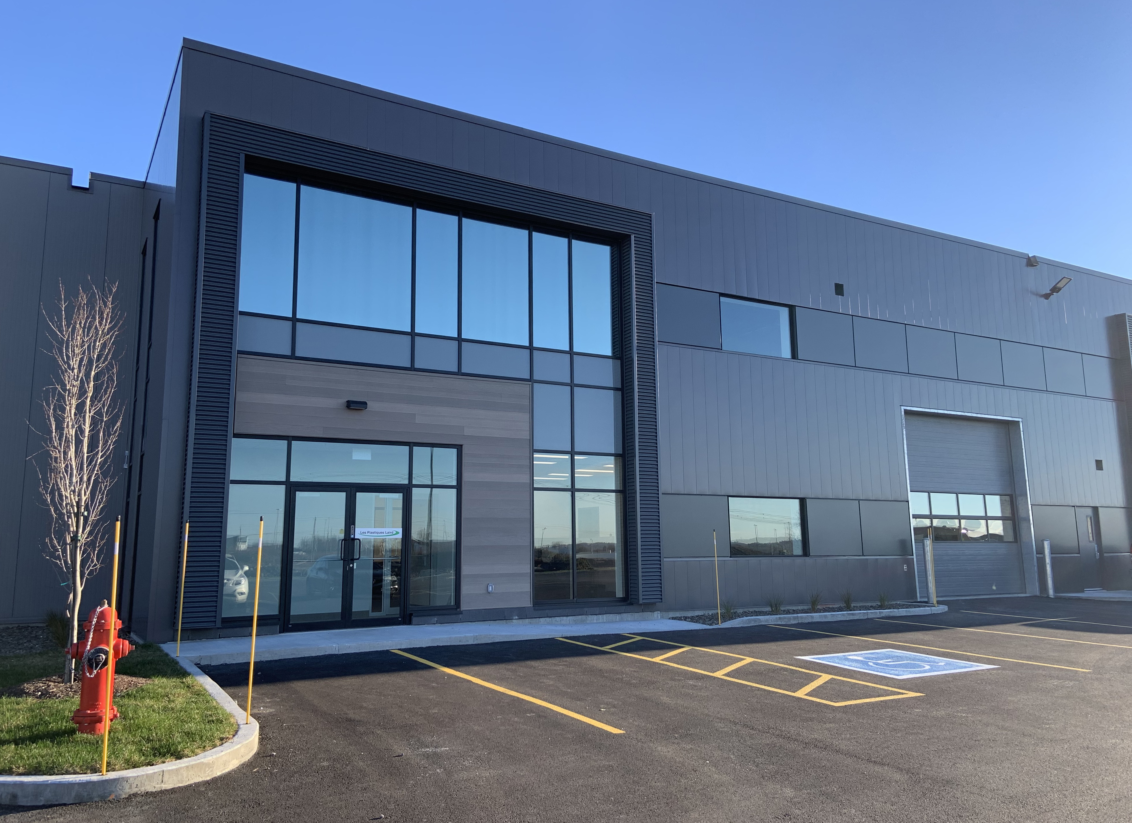 Laird Plastics Quebec City