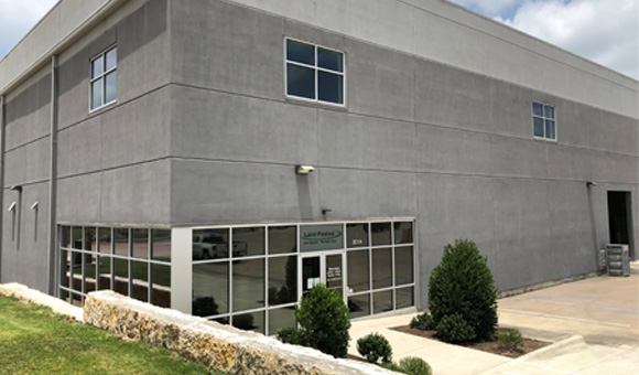 Laird Plastics Austin Location Storefront