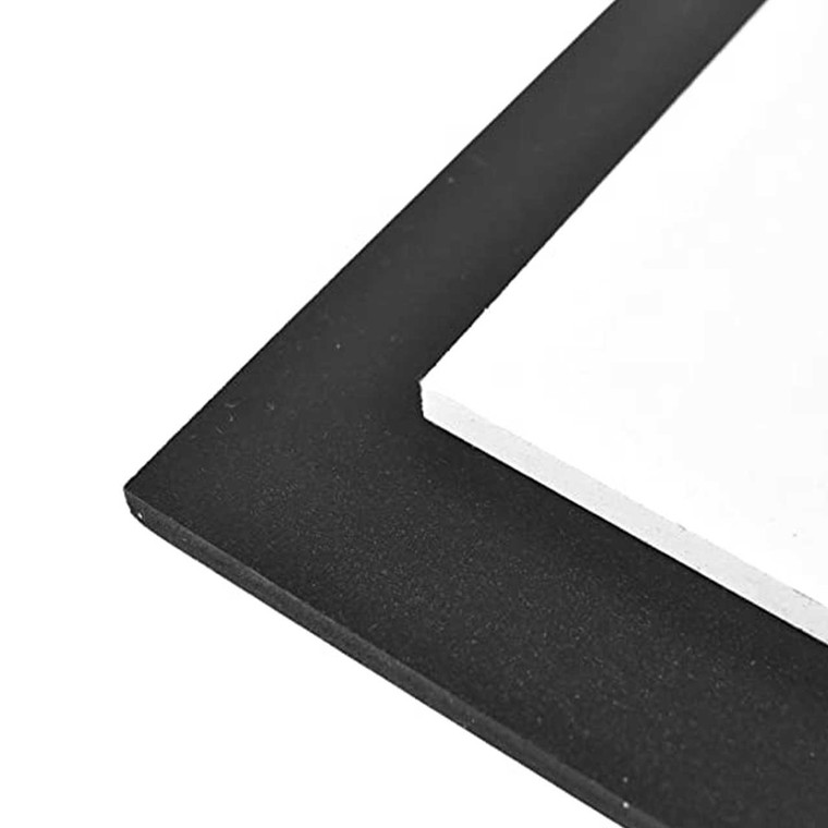 Vycom Expanded Black and White PVC Sheets