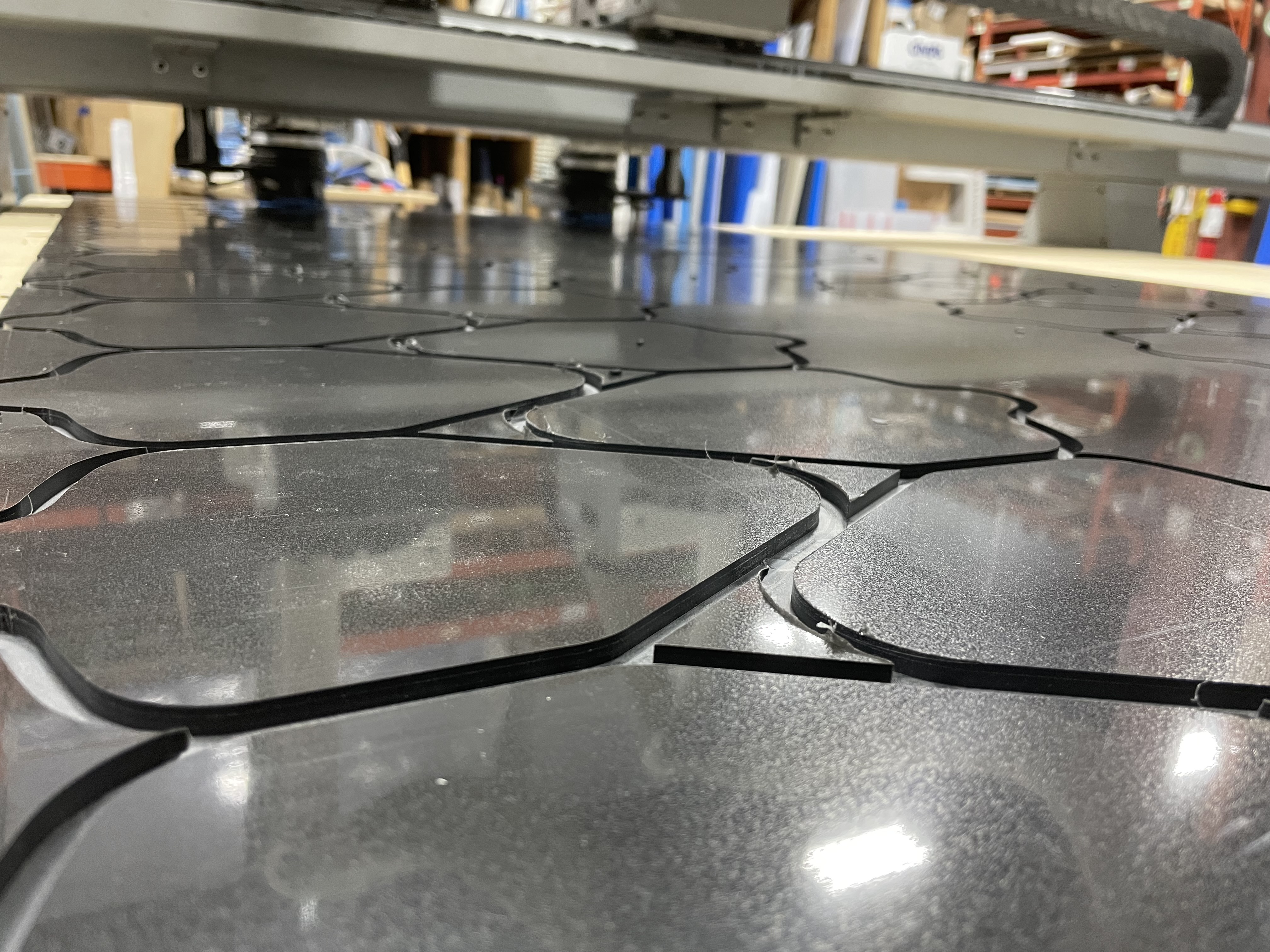 Wear Strip & Pad Production