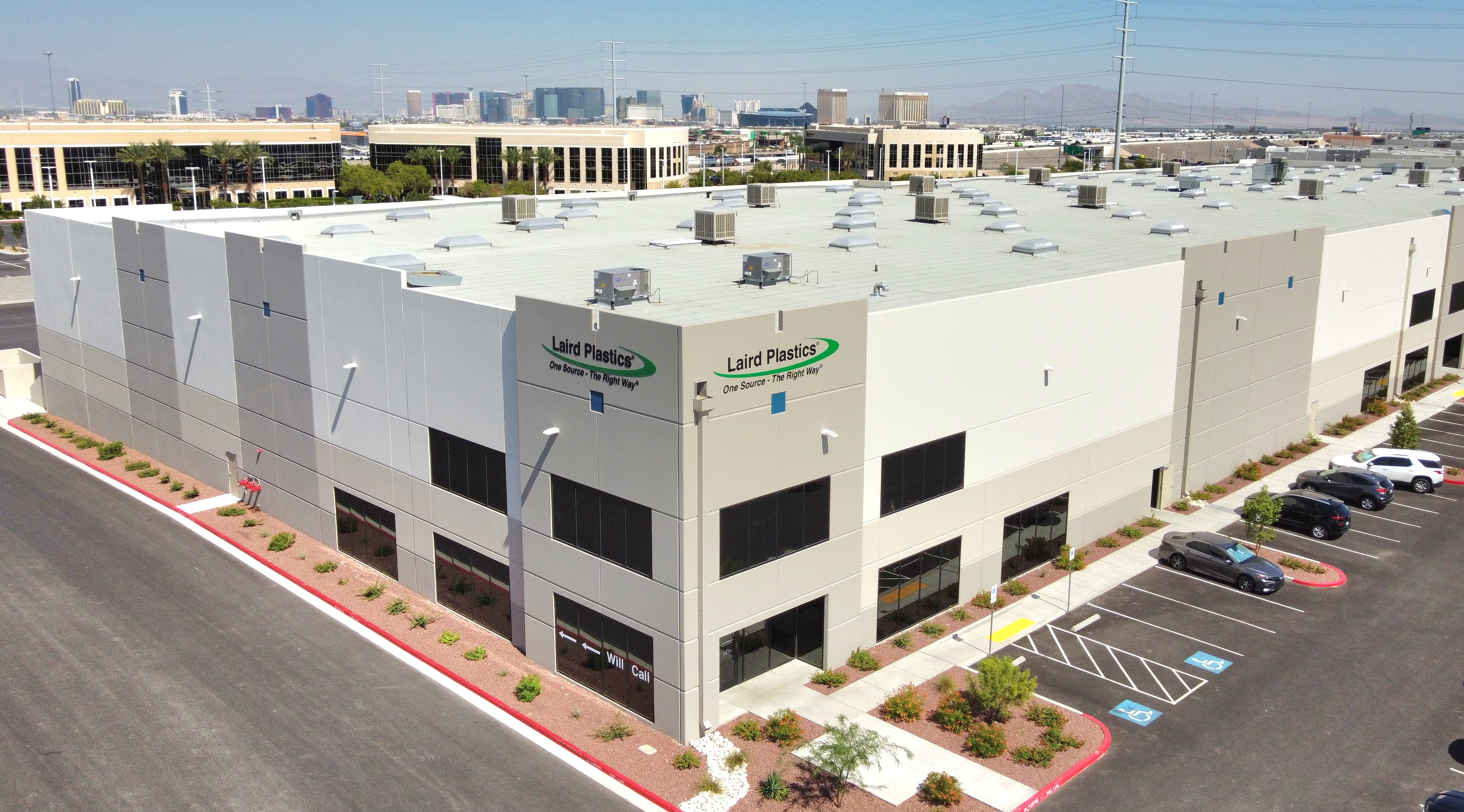Laird Plastics Distribution Center