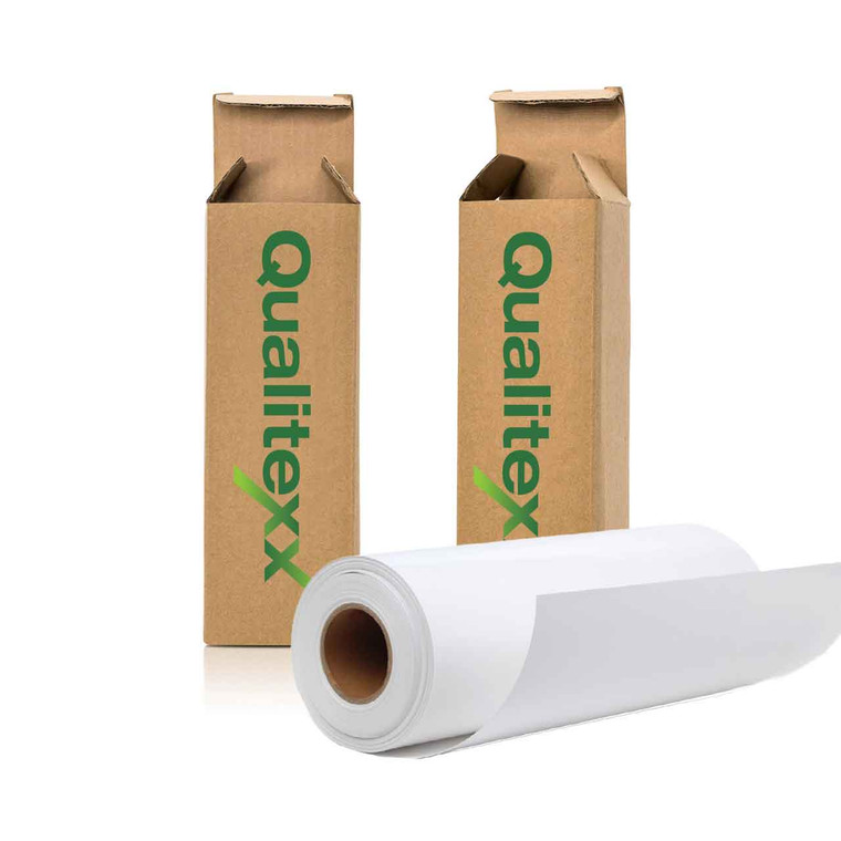 Qualitexx Permanent Matte White 3.4 mil Calendered Vinyl