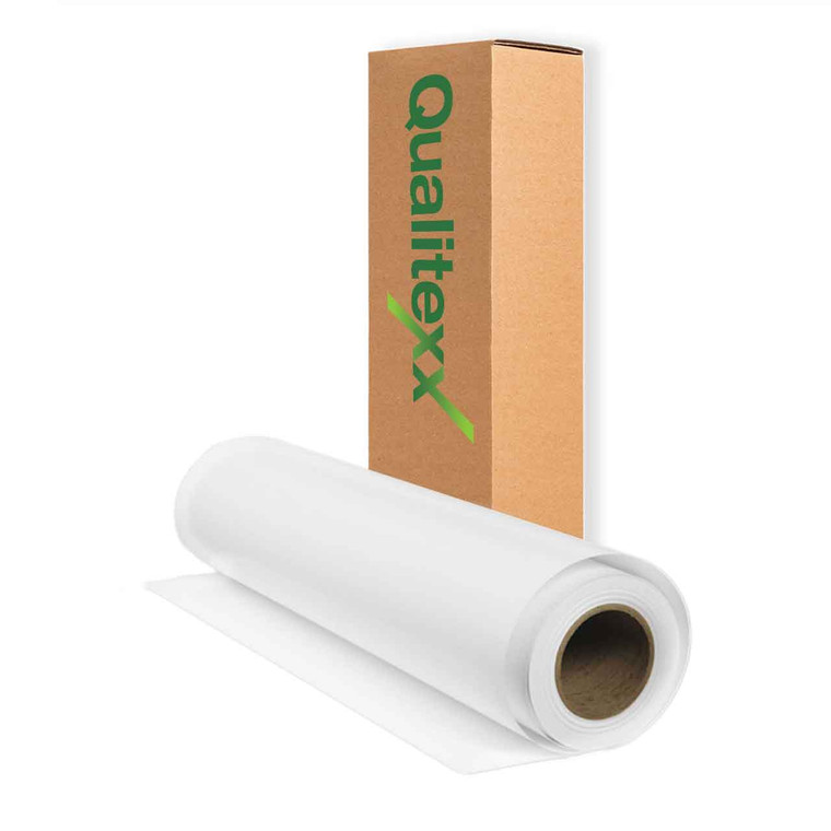 Qualitexx Semi-Gloss White 3.5 mil Premium Calendered Vinyl