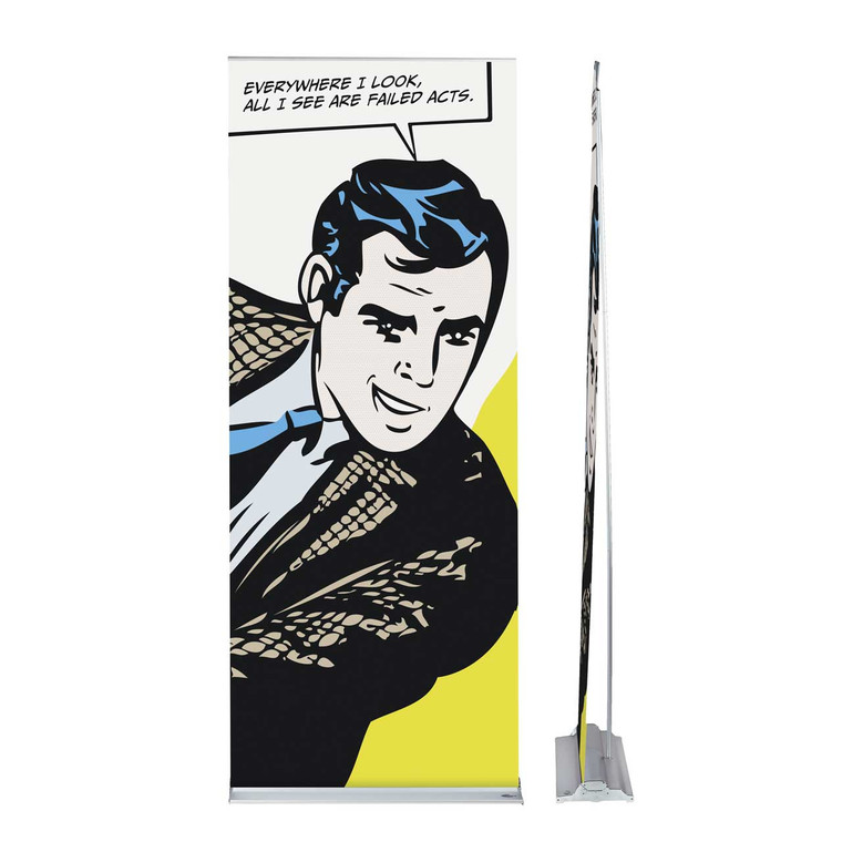 Rull Up Classic Banner Display