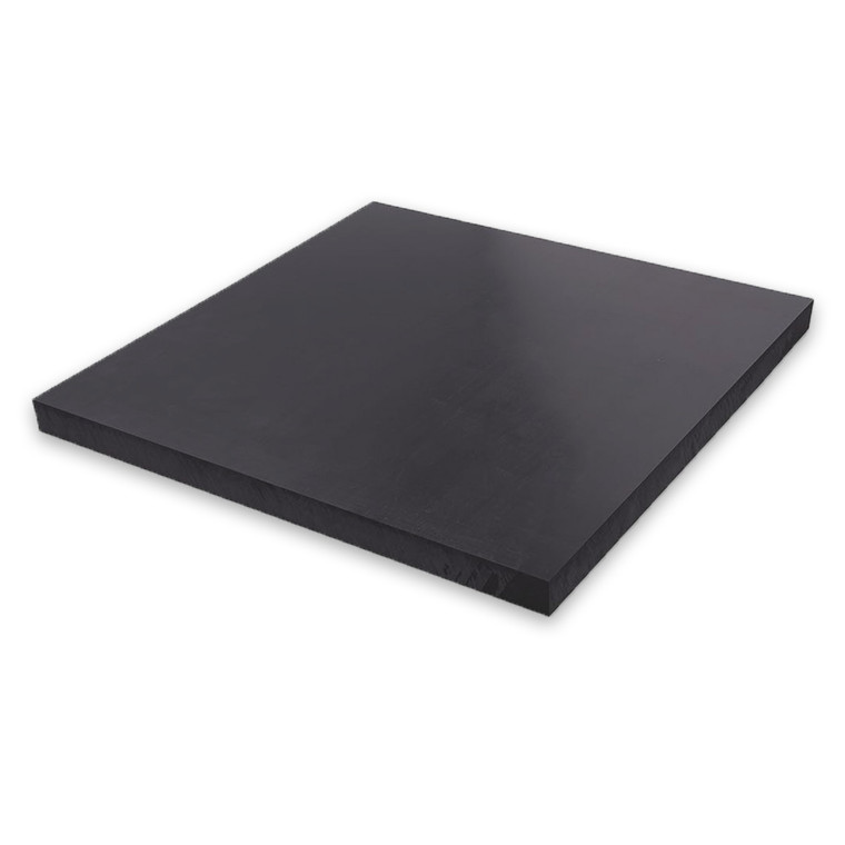 Ensinger Tecanyl VH2 Black PPE Plastic Sheet