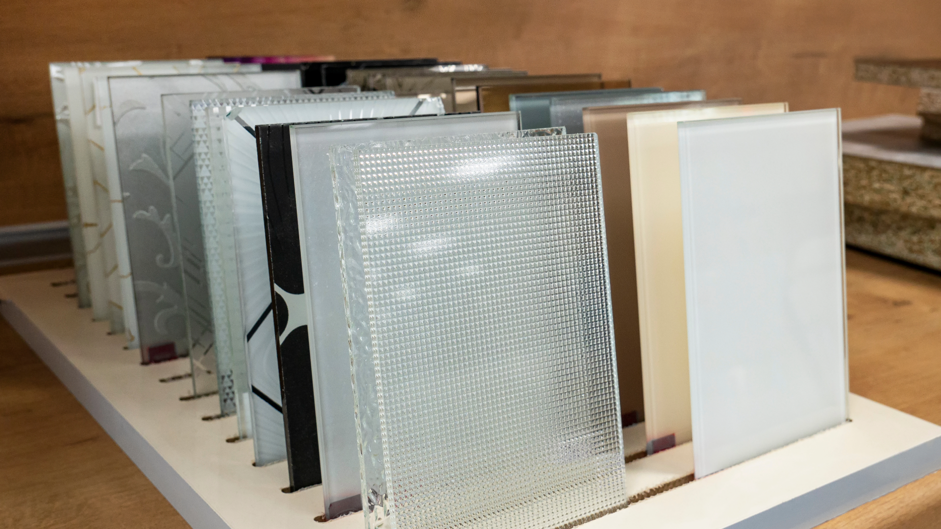 Acrylic sheet samples