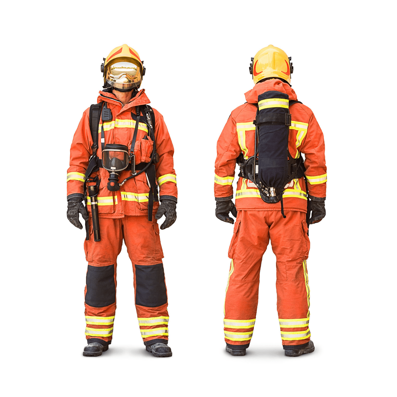 Firefighter PBI protective clothing