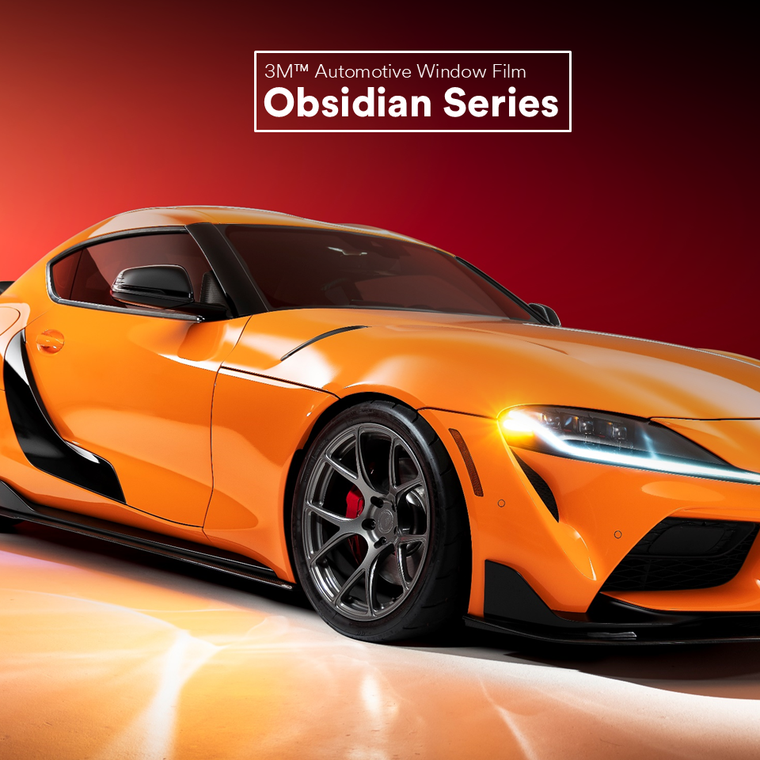 3M™ Automotive Window Film Obsidian Series