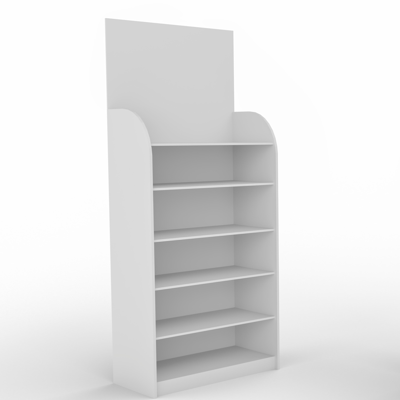 Styrene-display